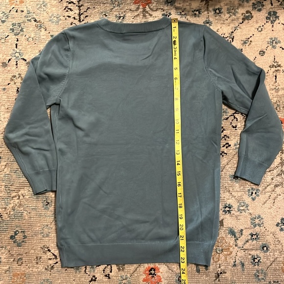 Modcloth Charter School Pullover in Light Blue - Picture 14 of 16